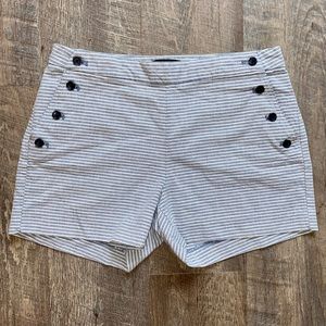 Banana republic high rise sailor shorts